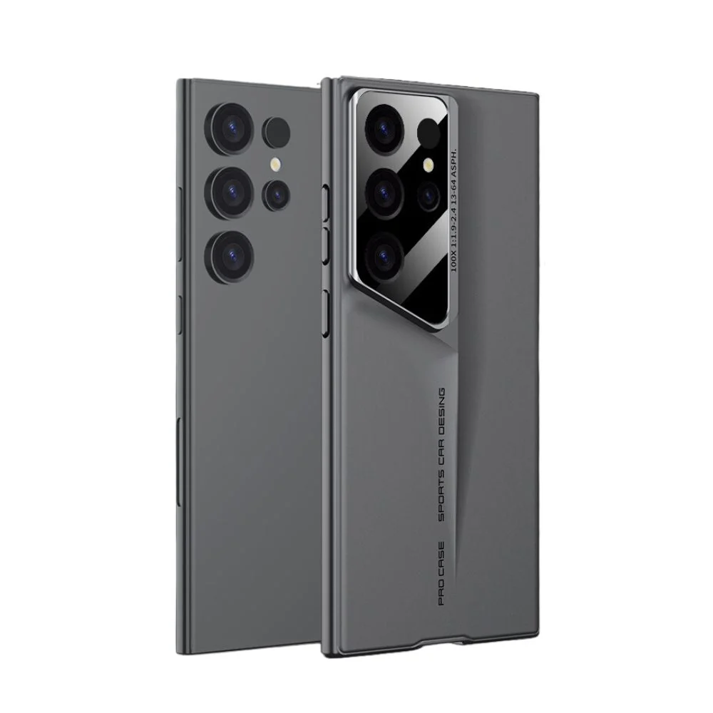 Samsung Galaxy S25/Plus/Ultra - Full Cover Ultra-thin Frosted Blade Essentials Series Case - Image 10
