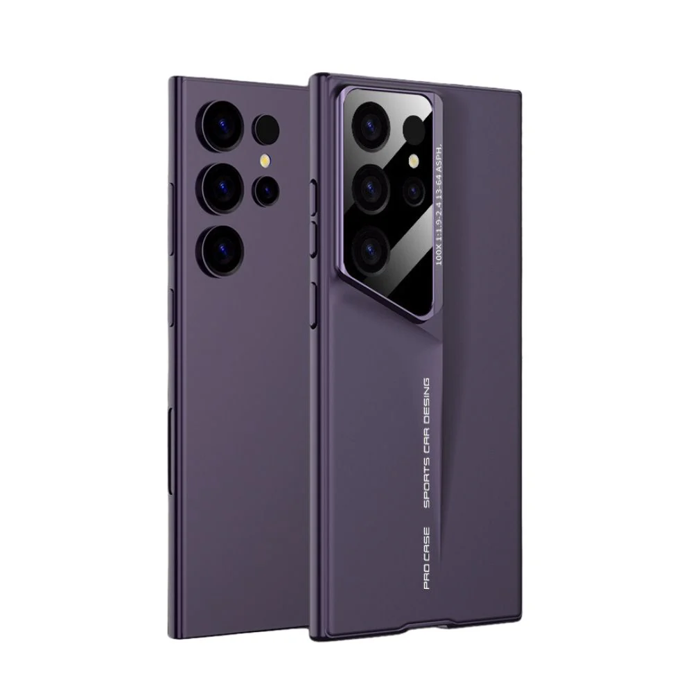 Samsung Galaxy S25/Plus/Ultra - Full Cover Ultra-thin Frosted Blade Essentials Series Case - Image 4