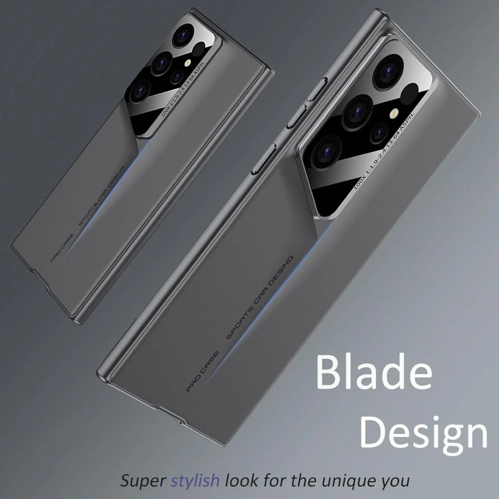 Samsung Galaxy S25/Plus/Ultra - Full Cover Ultra-thin Frosted Blade Essentials Series Case - Image 5