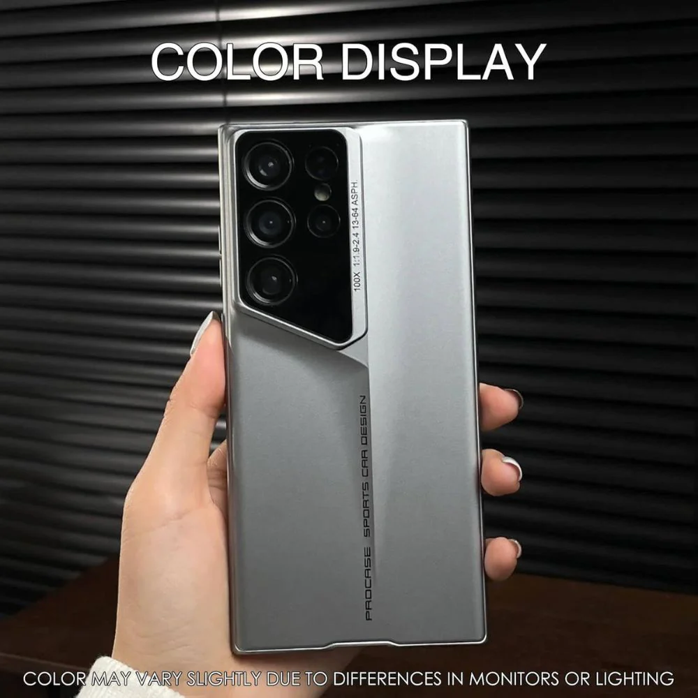 Samsung Galaxy S25/Plus/Ultra - Full Cover Ultra-thin Frosted Blade Essentials Series Case - Image 8
