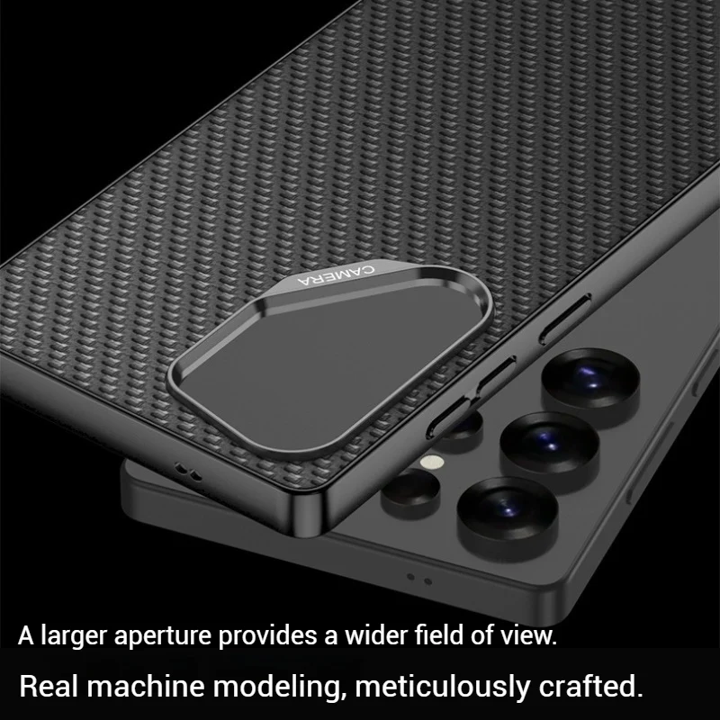 Samsung Galaxy S25 Ultra High-End Leather Full Coverage Shockproof Essential Case - Image 8
