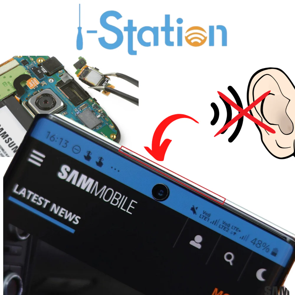 Samsung Galaxy S9 Plus (SM-G965F) Repair Service - Image 7
