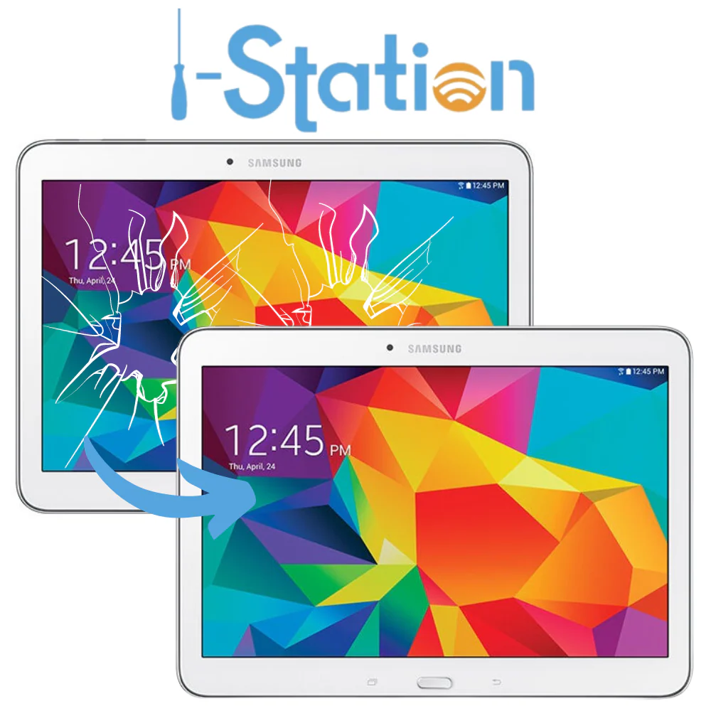 Samsung Galaxy Tab 4 10.1" (SM-T530 / T535 / T537) Repair Service - Image 2