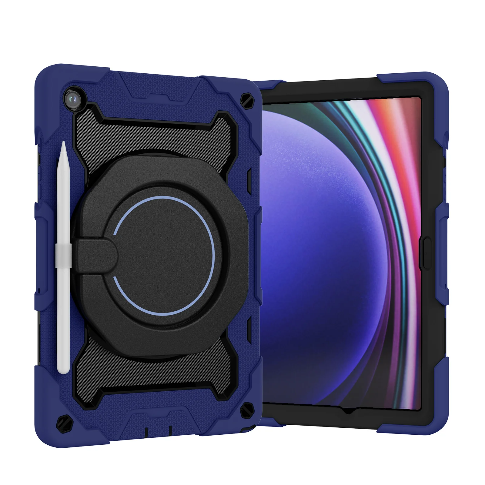 Samsung Galaxy Tab A11 Plus (2025) 11" 360° Rotating Shockproof Rugged with Stand Case - Image 6