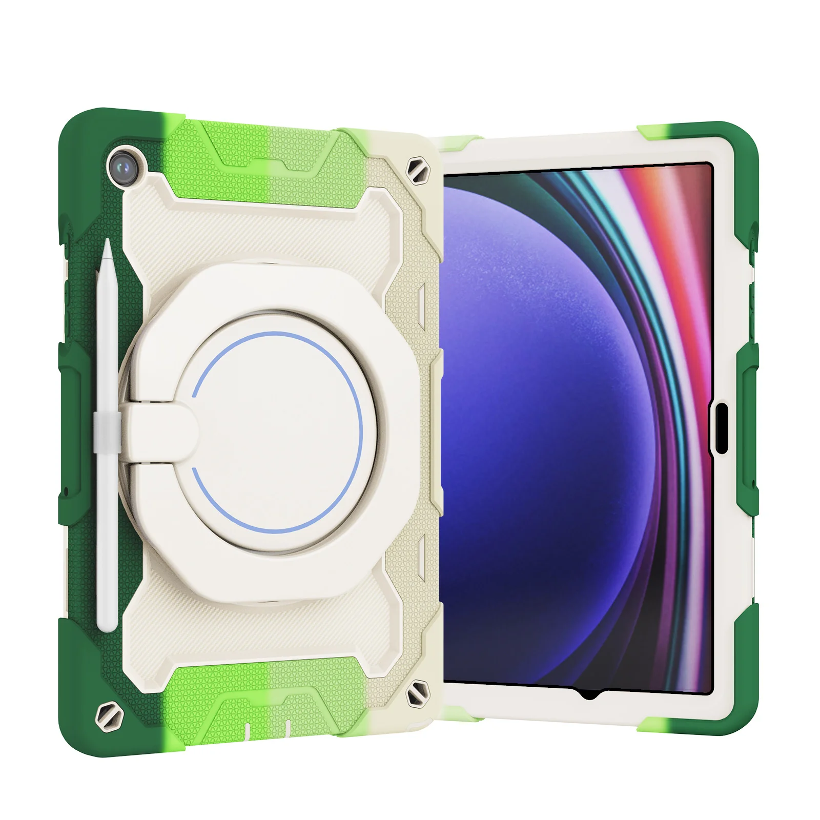 Samsung Galaxy Tab A11 Plus (2025) 11" 360° Rotating Shockproof Rugged with Stand Case - Image 7
