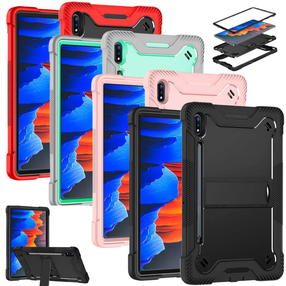 Samsung Galaxy Tab A7 2020 (T500 / T505) Heavy Duty Defender Armor Drop Proof Case - Image 5