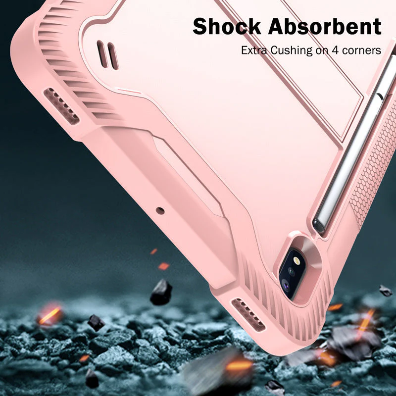 Samsung Galaxy Tab A7 lite (T220 / T225) Heavy Duty Defender Armor Drop Proof Case - Image 9