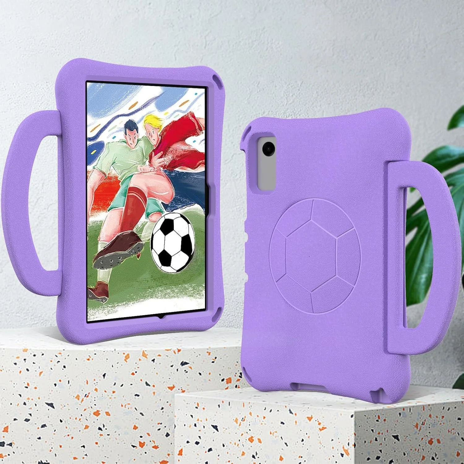 Samsung Galaxy Tab A9 Plus 11’’ 2023 (X210/X215/X216B) - Lightweight Shockproof Kids Friendly Cover Case - Image 10