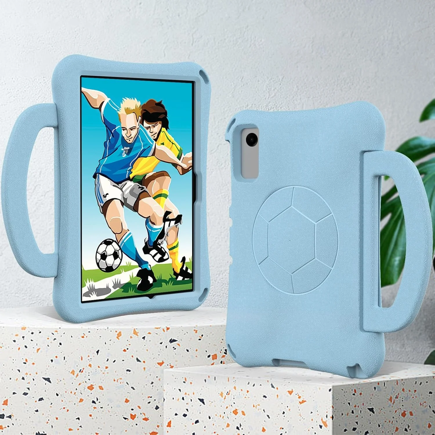 Samsung Galaxy Tab A9 Plus 11’’ 2023 (X210/X215/X216B) - Lightweight Shockproof Kids Friendly Cover Case - Image 11