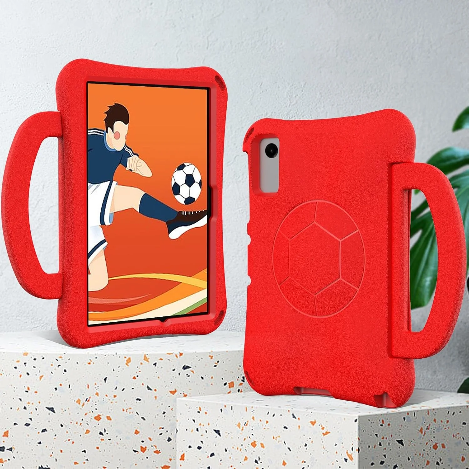 Samsung Galaxy Tab A9 Plus 11’’ 2023 (X210/X215/X216B) - Lightweight Shockproof Kids Friendly Cover Case - Image 12
