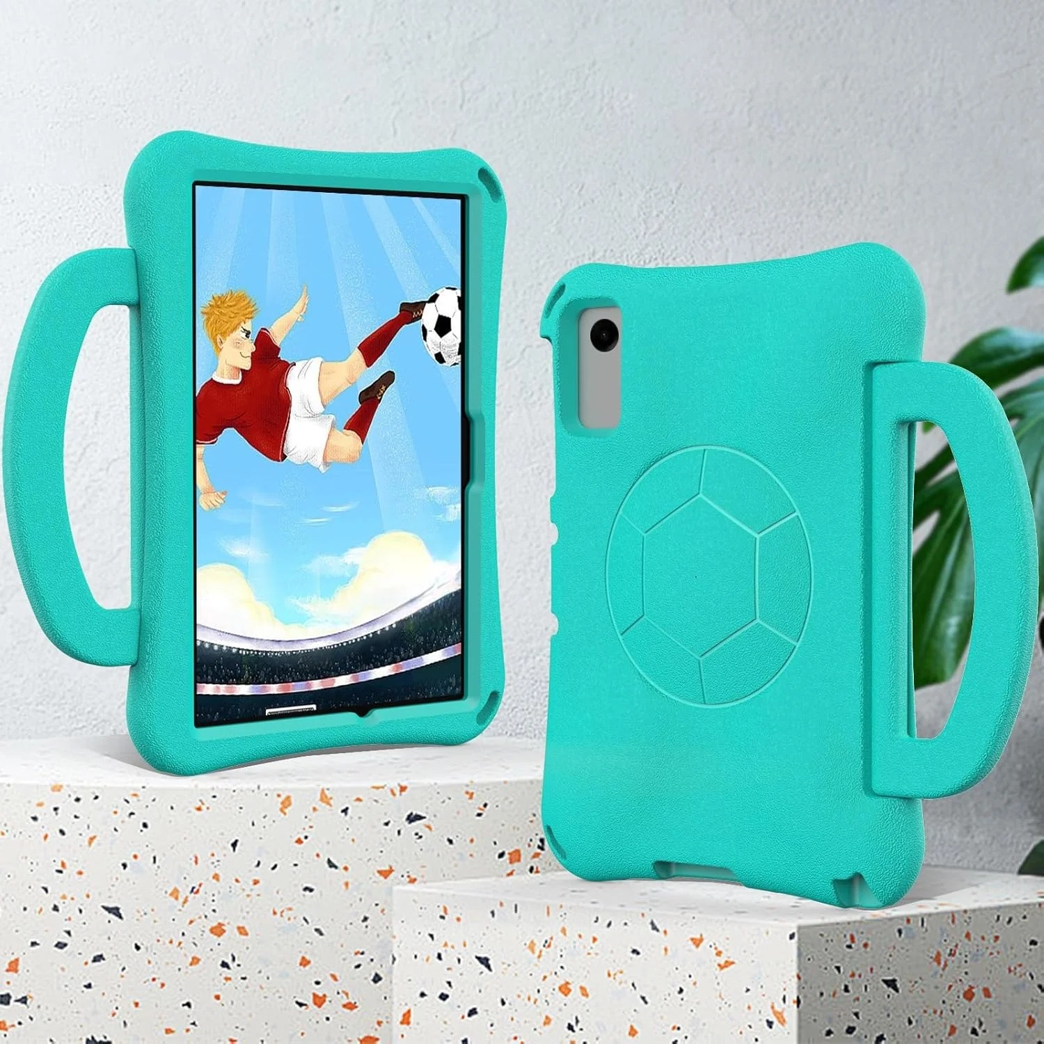 Samsung Galaxy Tab A9 Plus 11’’ 2023 (X210/X215/X216B) - Lightweight Shockproof Kids Friendly Cover Case - Image 13