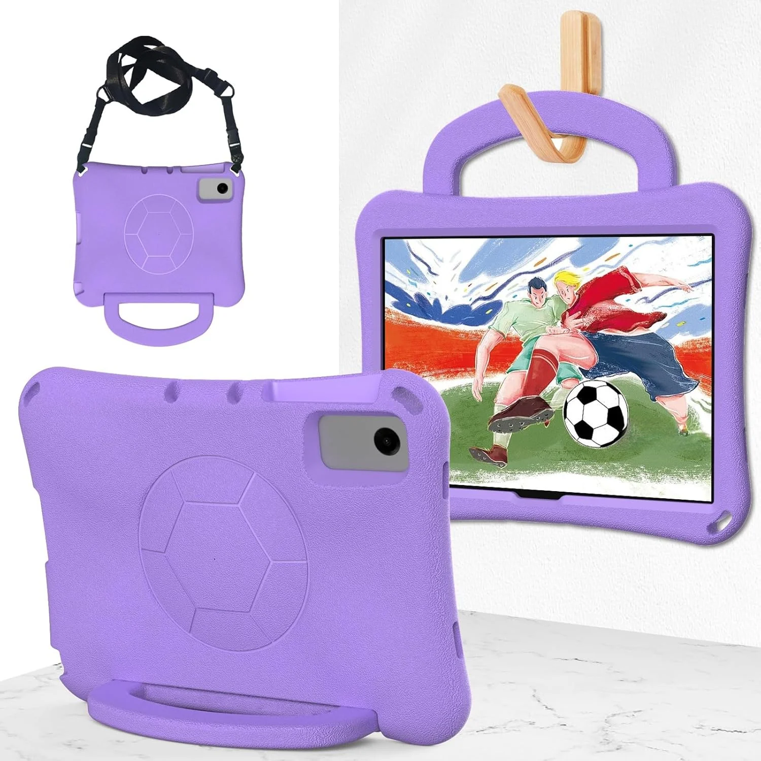 Samsung Galaxy Tab A9 Plus 11’’ 2023 (X210/X215/X216B) - Lightweight Shockproof Kids Friendly Cover Case - Image 2