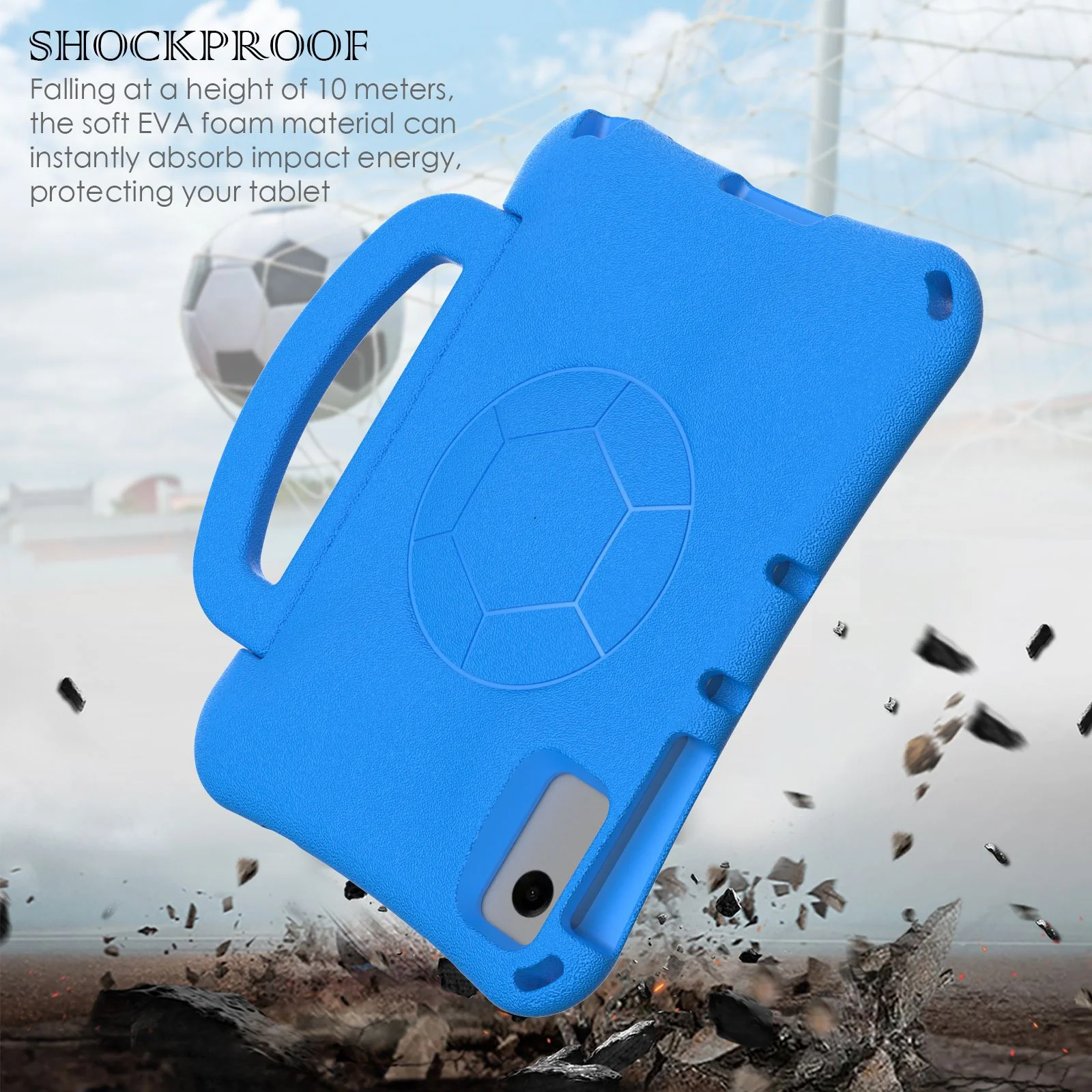 Samsung Galaxy Tab A9 Plus 11’’ 2023 (X210/X215/X216B) - Lightweight Shockproof Kids Friendly Cover Case - Image 3