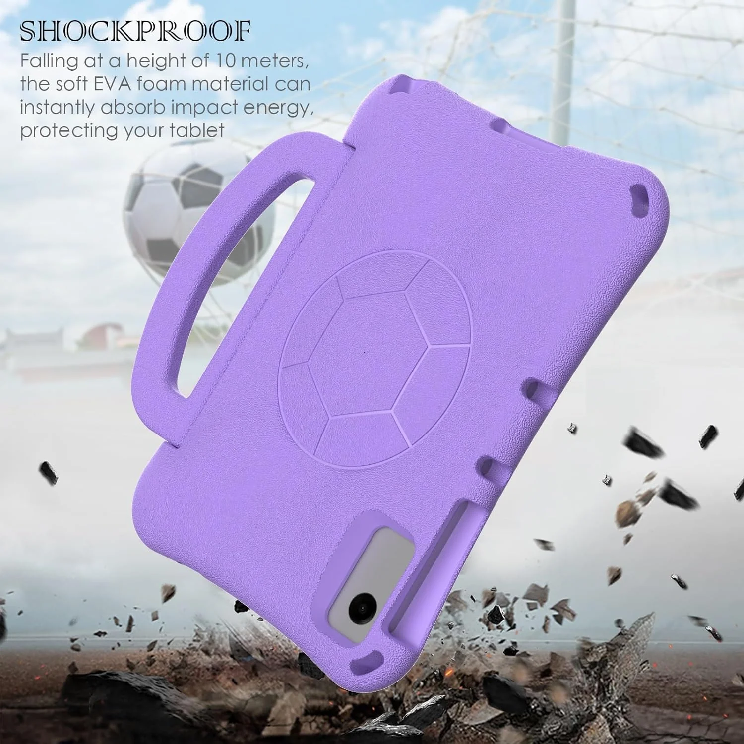 Samsung Galaxy Tab A9 Plus 11’’ 2023 (X210/X215/X216B) - Lightweight Shockproof Kids Friendly Cover Case - Image 5