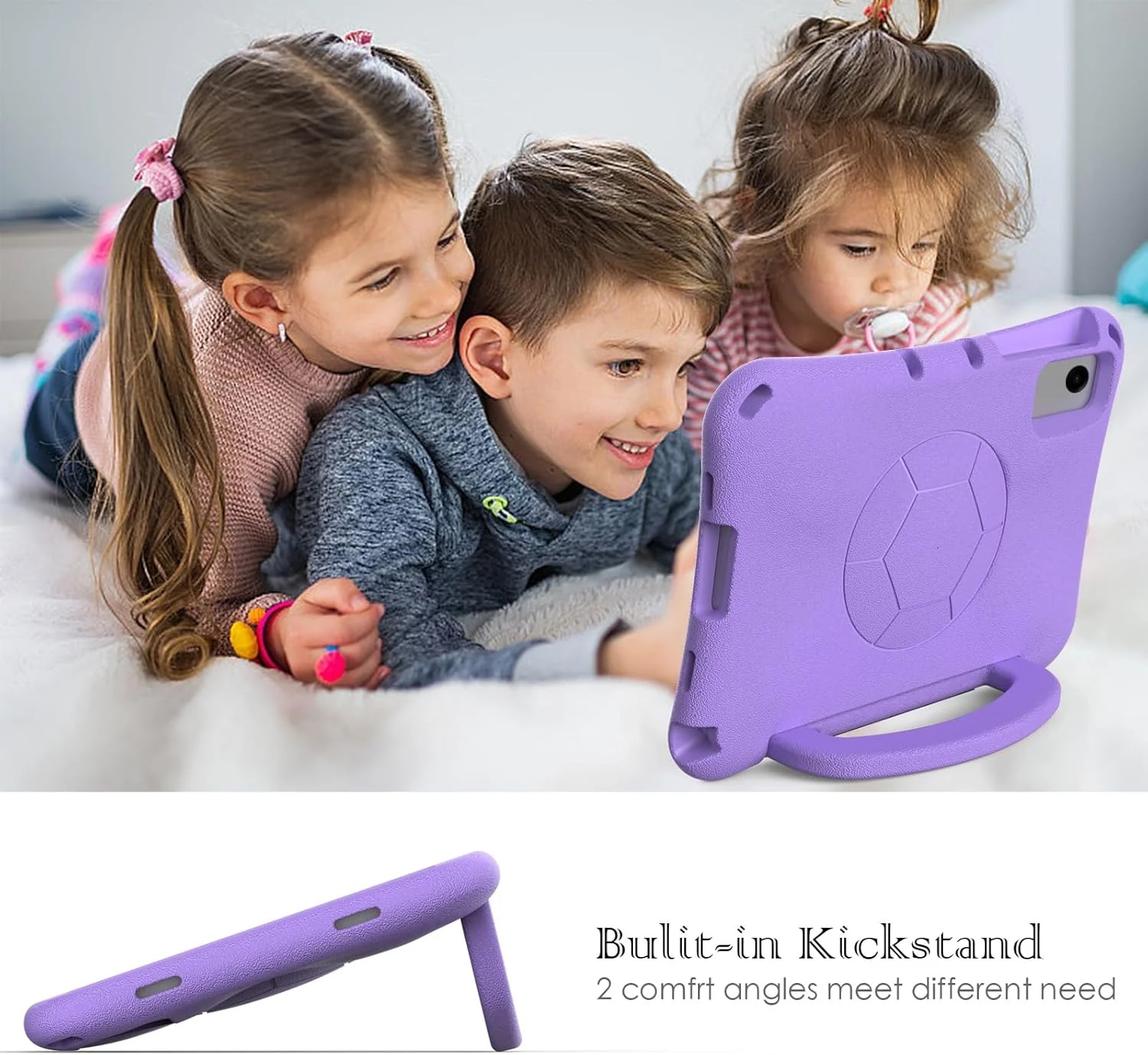 Samsung Galaxy Tab A9 Plus 11’’ 2023 (X210/X215/X216B) - Lightweight Shockproof Kids Friendly Cover Case - Image 6