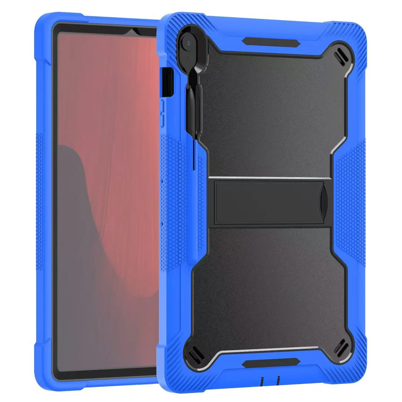 Samsung Galaxy Tab S10 FE (2025) 10.9" - Heavy Duty Defender Armor Drop Proof Case - Image 4