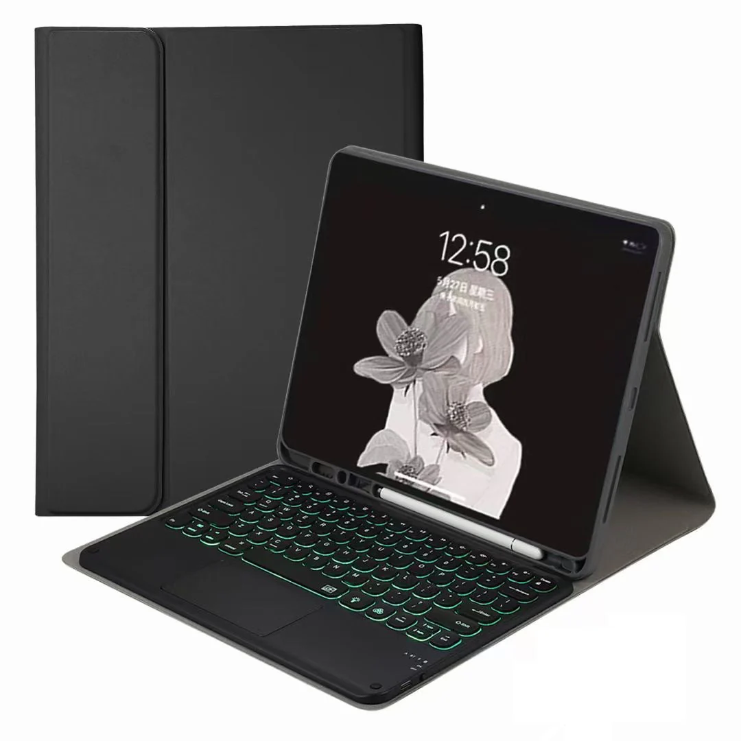 Samsung Galaxy Tab A11 Plus 11" (2025) Smart Wireless Trackpad Keyboard Flip Case - Image 3