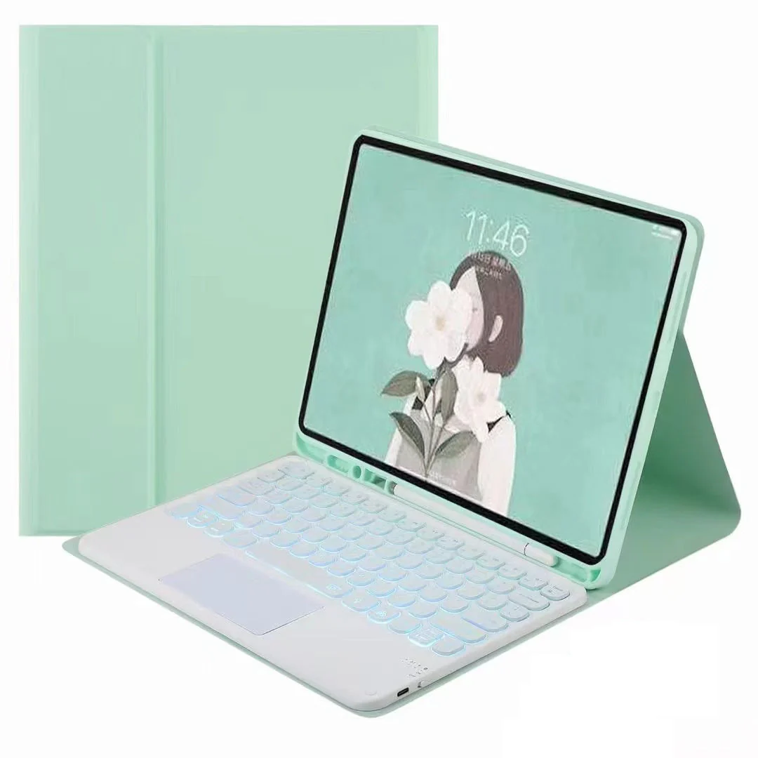 Samsung Galaxy Tab A11 Plus 11" (2025) Smart Wireless Trackpad Keyboard Flip Case - Image 4