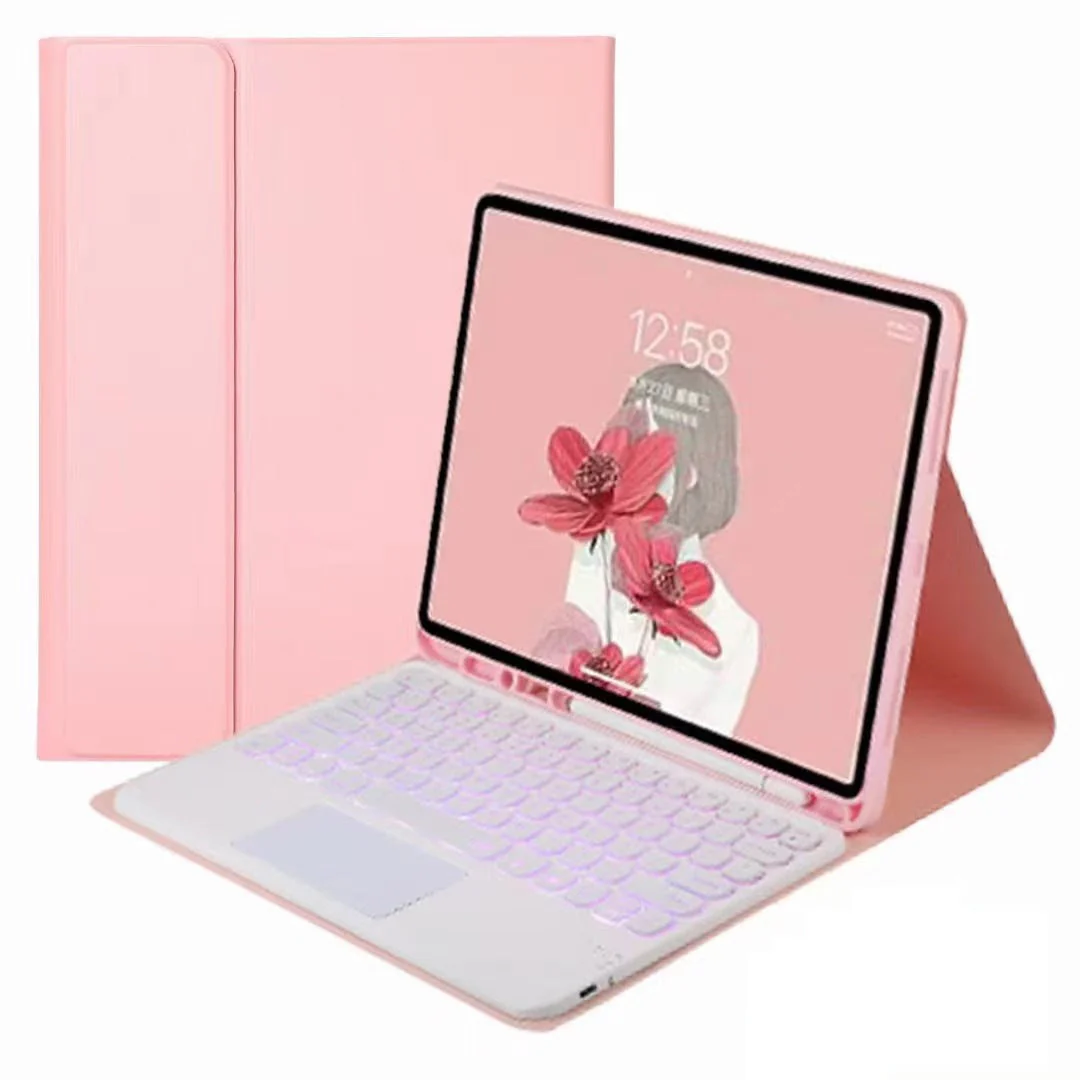 Samsung Galaxy Tab A11 Plus 11" (2025) Smart Wireless Trackpad Keyboard Flip Case - Image 5