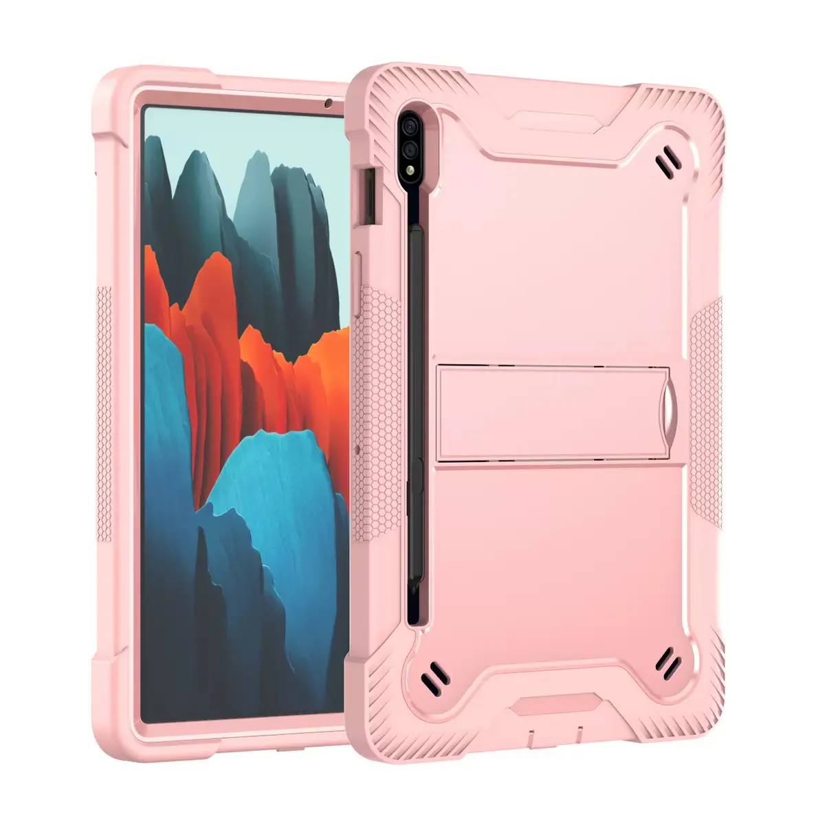 Samsung Galaxy Tab S10 Lite (2025) 10.9" - Heavy Duty Defender Armor Drop Proof Case - Image 9
