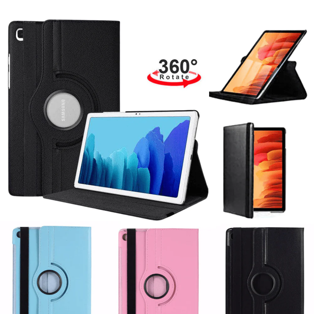 Samsung Galaxy Tab S6 10.5" (T860/T865Y) 360 Degree Rotate Stand Smart Flip Case - Image 4