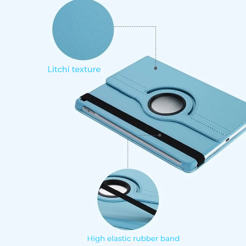 Samsung Galaxy Tab S7/S8 11" - 360 Degree Rotating PU Leather Case - Image 10