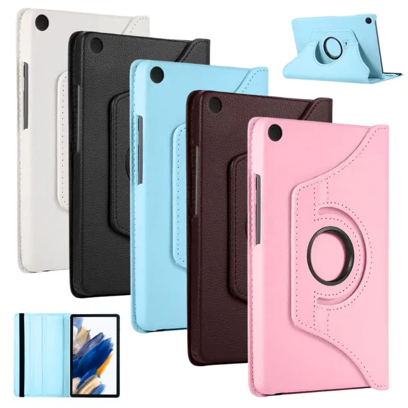 Samsung Galaxy Tab S7/S8 11" - 360 Degree Rotating PU Leather Case - Image 6
