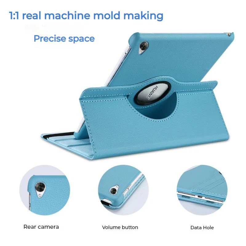 Samsung Galaxy Tab S7/S8 11" - 360 Degree Rotating PU Leather Case - Image 7