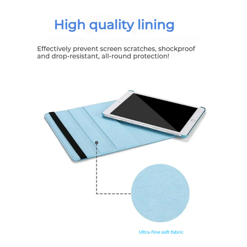 Samsung Galaxy Tab S7/S8 11" - 360 Degree Rotating PU Leather Case - Image 9
