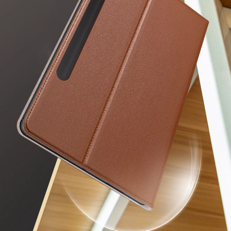 Samsung Galaxy Tab S7 11" (SM-T870) Business Full-protection Genuine Leather Flip Case - Image 4
