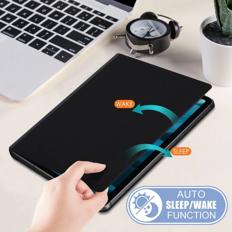 Samsung Galaxy Tab S9 & S9 FE & S10 FE 11" - Anti Fingerprint Magnetic Leather Case - Image 7
