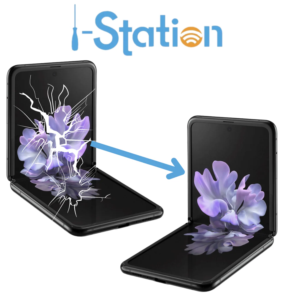 Samsung Galaxy Z Flip 1 (4G / 5G) (SM-F700F & F707B ) Repair Service - Image 3