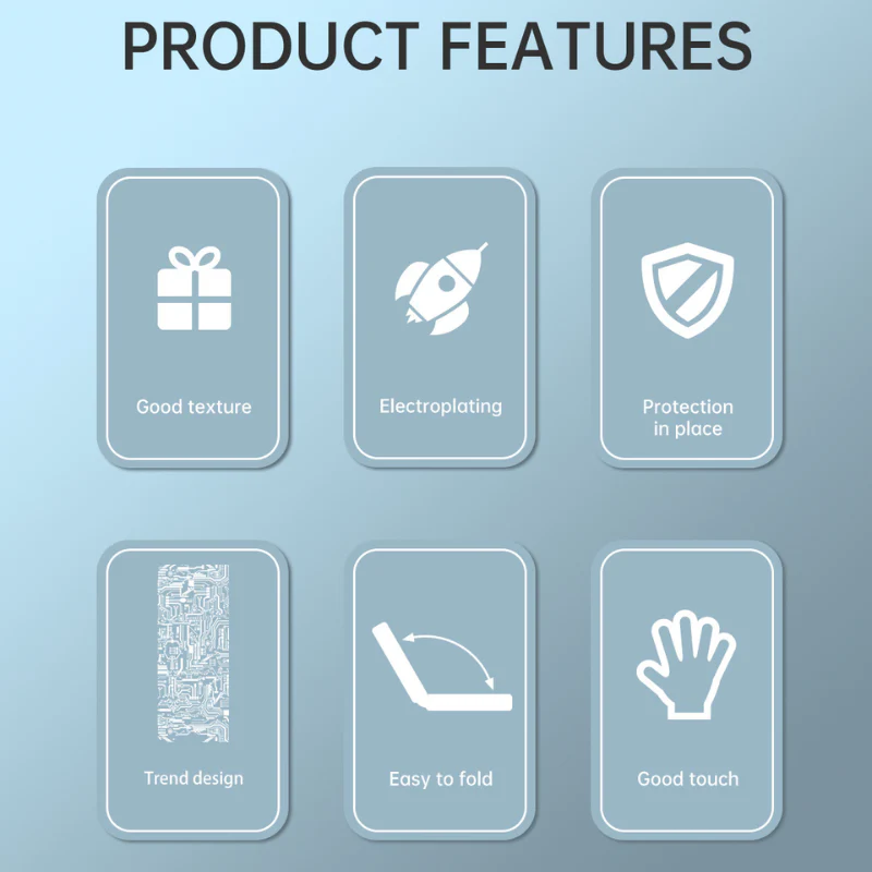 Samsung Galaxy Z Flip 6 SM-F741 Mechanical Electroplated Flat Hinge Shockproof Fashion-Forward Series Case - Image 10