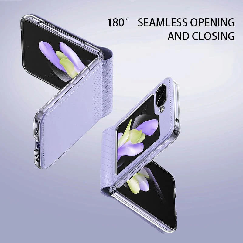 Samsung Galaxy Z Flip7 - Fashionable Minimalist Slim Case With One-Piece Design - Image 5