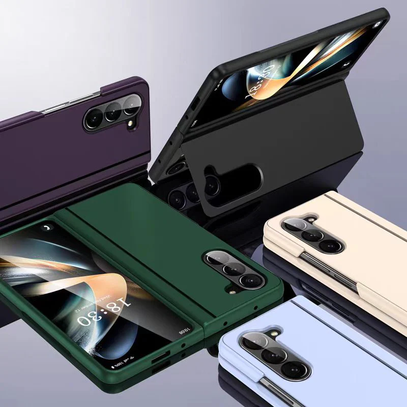 Samsung Galaxy Z Fold 6 SM-F956 Ultra-thin Matte All-inclusive Anti-drop Silicone Essentials Series Case - Image 11