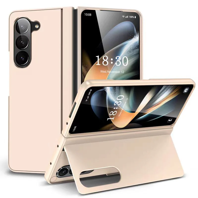 Samsung Galaxy Z Fold 6 SM-F956 Ultra-thin Matte All-inclusive Anti-drop Silicone Essentials Series Case - Image 13