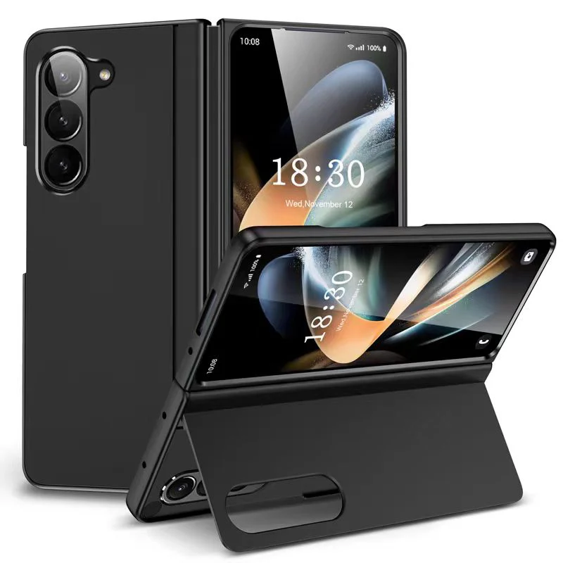 Samsung Galaxy Z Fold 6 SM-F956 Ultra-thin Matte All-inclusive Anti-drop Silicone Essentials Series Case - Image 15