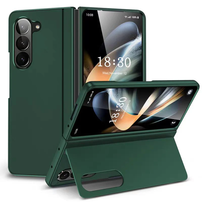 Samsung Galaxy Z Fold 6 SM-F956 Ultra-thin Matte All-inclusive Anti-drop Silicone Essentials Series Case - Image 16