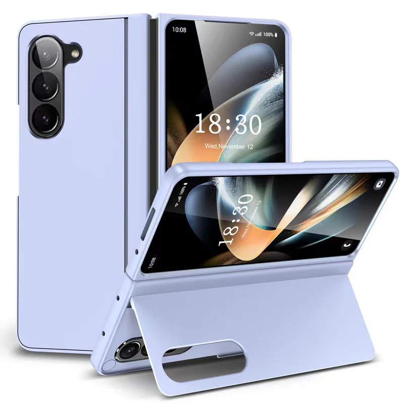 Samsung Galaxy Z Fold 6 SM-F956 Ultra-thin Matte All-inclusive Anti-drop Silicone Essentials Series Case - Image 2