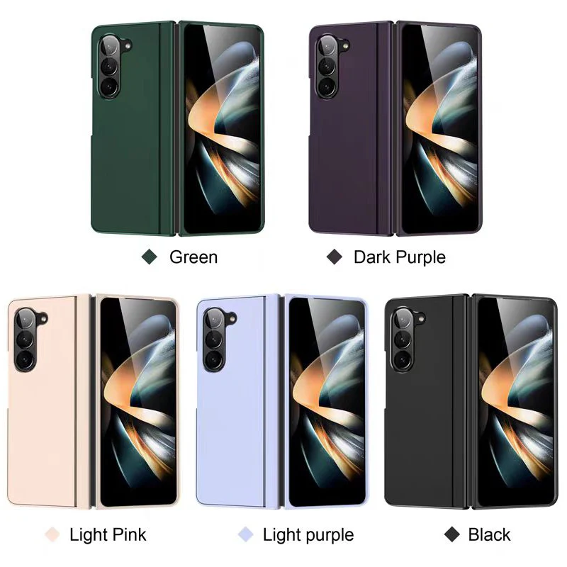 Samsung Galaxy Z Fold 6 SM-F956 Ultra-thin Matte All-inclusive Anti-drop Silicone Essentials Series Case - Image 3