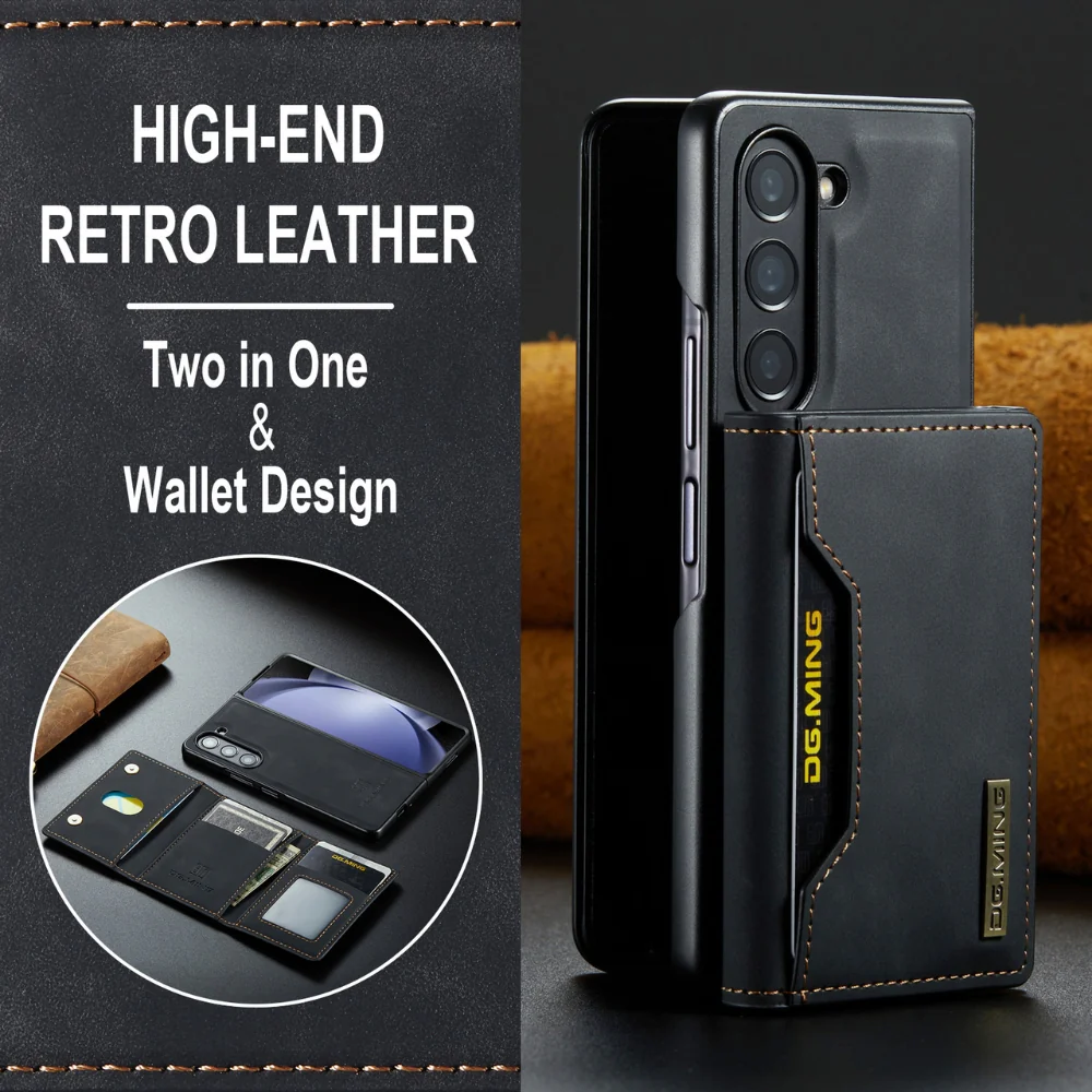 Samsung Galaxy Z Fold6 (SM-F956) - Multifunctional PU Leather Wallet Series Stand Case - Image 14