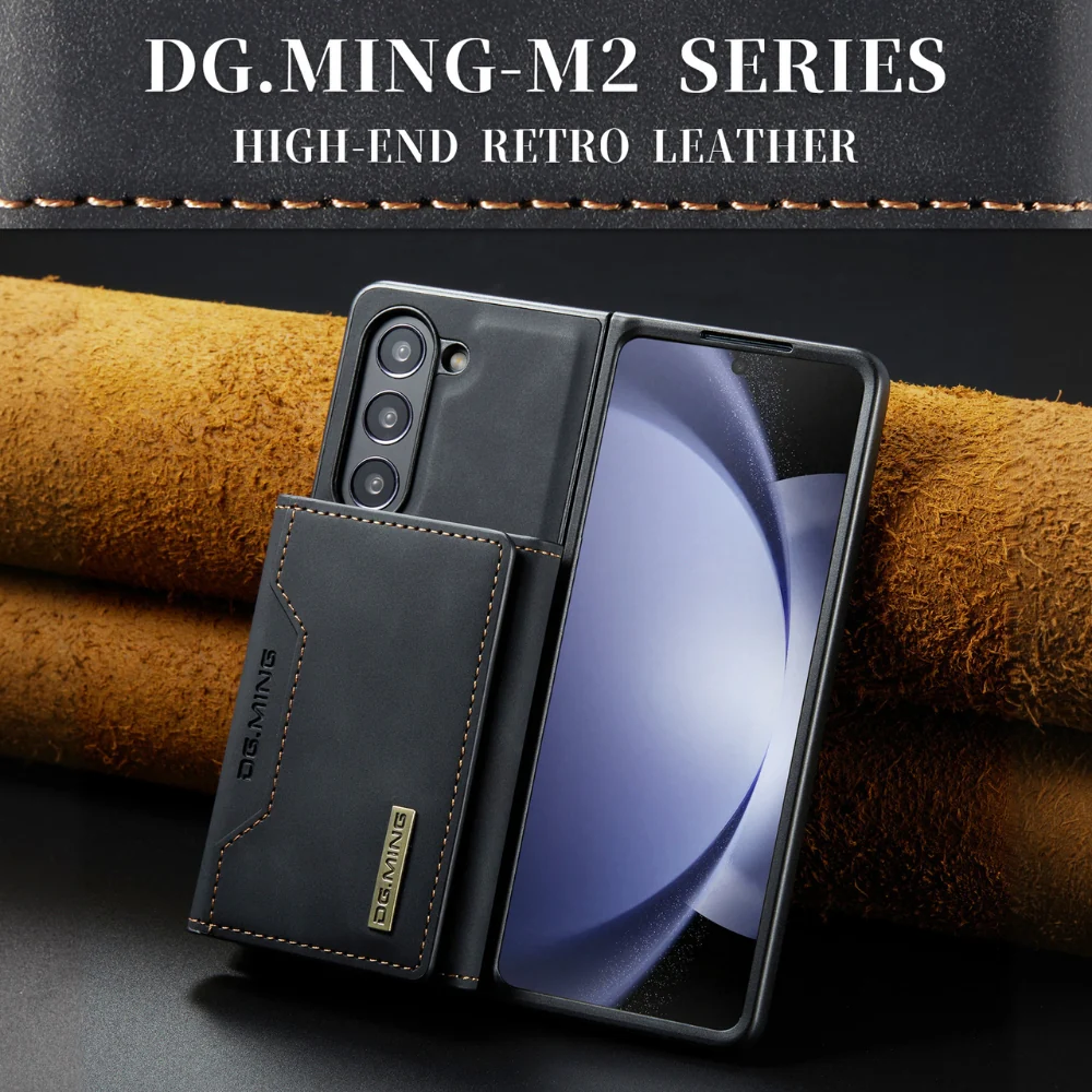Samsung Galaxy Z Fold6 (SM-F956) - Multifunctional PU Leather Wallet Series Stand Case - Image 18