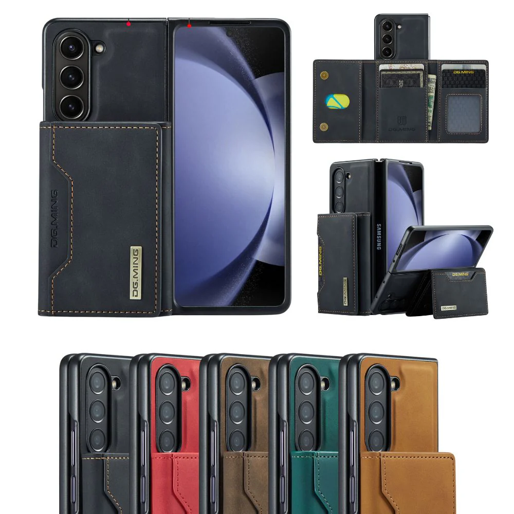 Samsung Galaxy Z Fold6 (SM-F956) - Multifunctional PU Leather Wallet Series Stand Case - Image 3