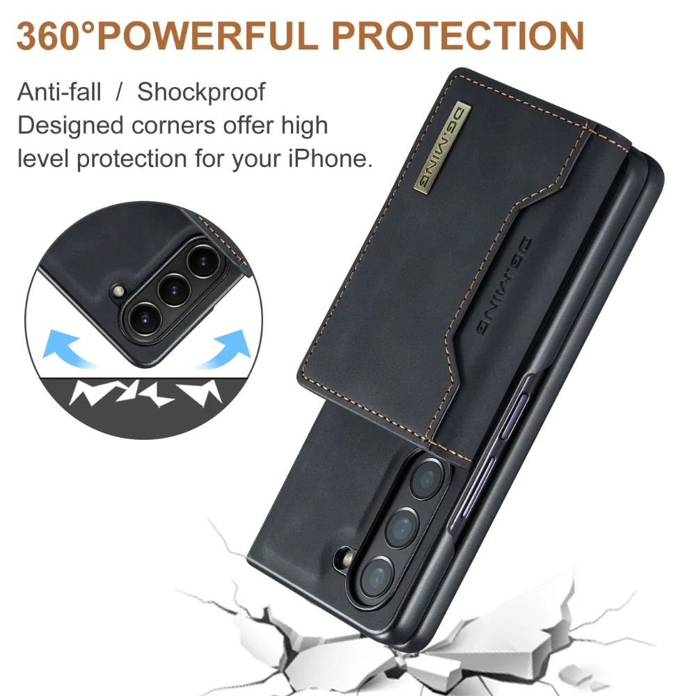 Samsung Galaxy Z Fold6 (SM-F956) - Multifunctional PU Leather Wallet Series Stand Case - Image 22