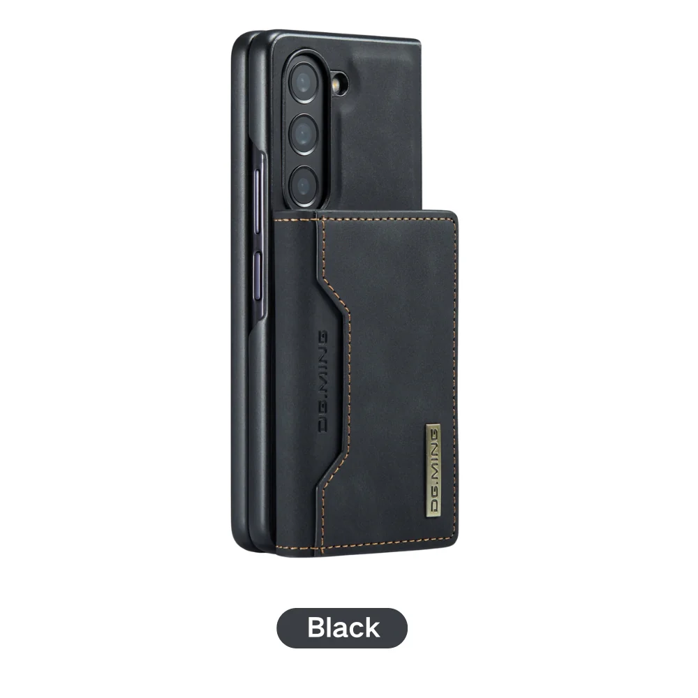 Samsung Galaxy Z Fold6 (SM-F956) - Multifunctional PU Leather Wallet Series Stand Case - Image 4