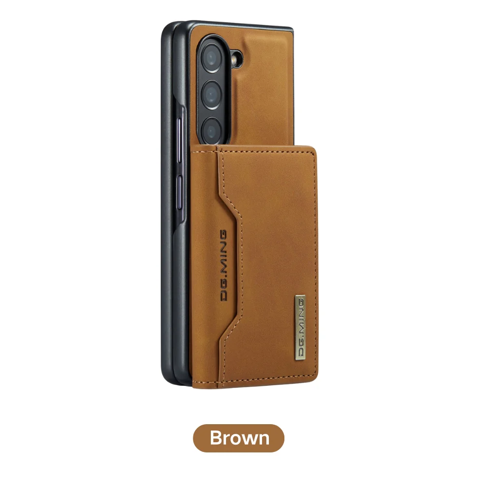 Samsung Galaxy Z Fold6 (SM-F956) - Multifunctional PU Leather Wallet Series Stand Case - Image 5