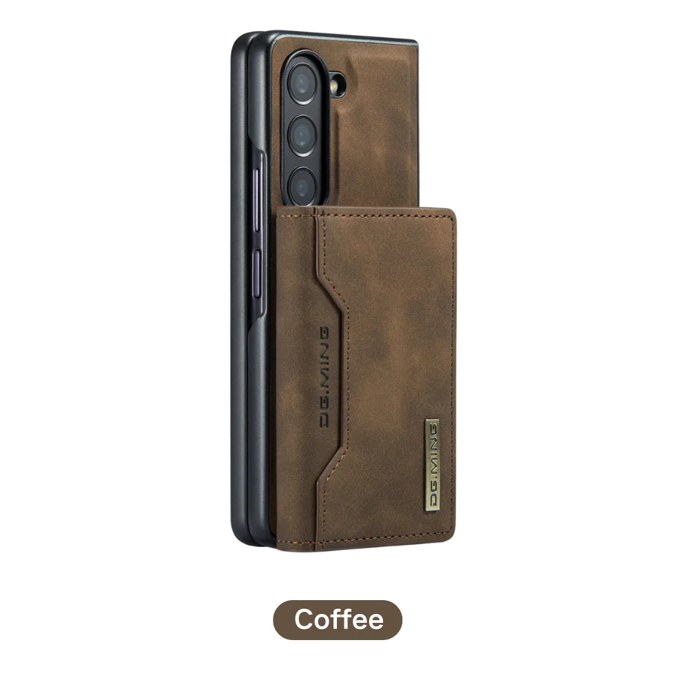 Samsung Galaxy Z Fold6 (SM-F956) - Multifunctional PU Leather Wallet Series Stand Case - Image 6