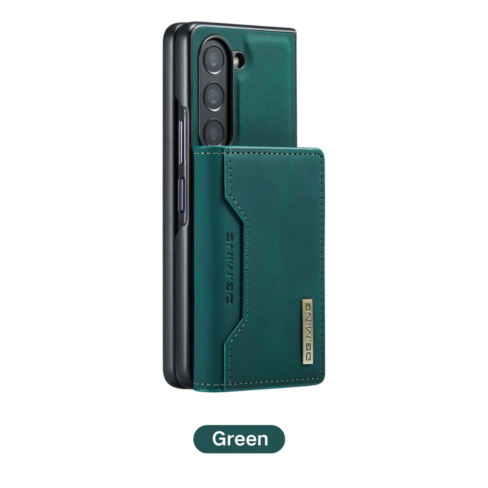 Samsung Galaxy Z Fold6 (SM-F956) - Multifunctional PU Leather Wallet Series Stand Case - Image 7