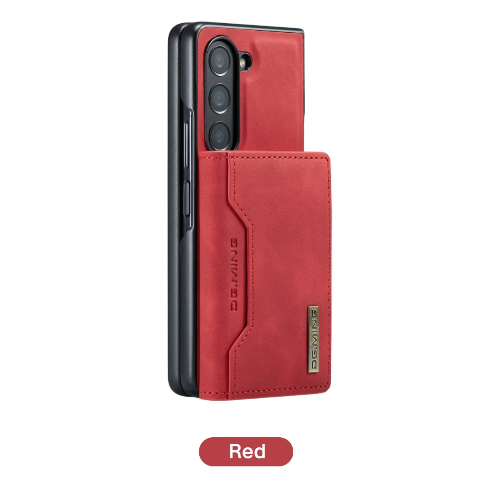 Samsung Galaxy Z Fold6 (SM-F956) - Multifunctional PU Leather Wallet Series Stand Case - Image 8