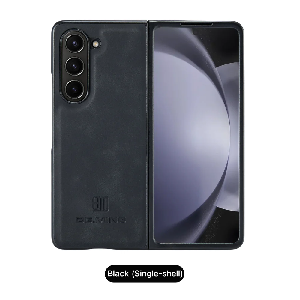 Samsung Galaxy Z Fold6 (SM-F956) - Multifunctional PU Leather Wallet Series Stand Case - Image 9